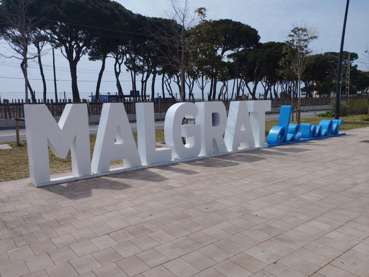 Ferienwohnung Apartamento Dayok Costa Barcelona Malgrat de Mar Exterior foto
